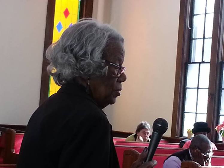 Celebrating Mother Gloria Boyer's Birtday